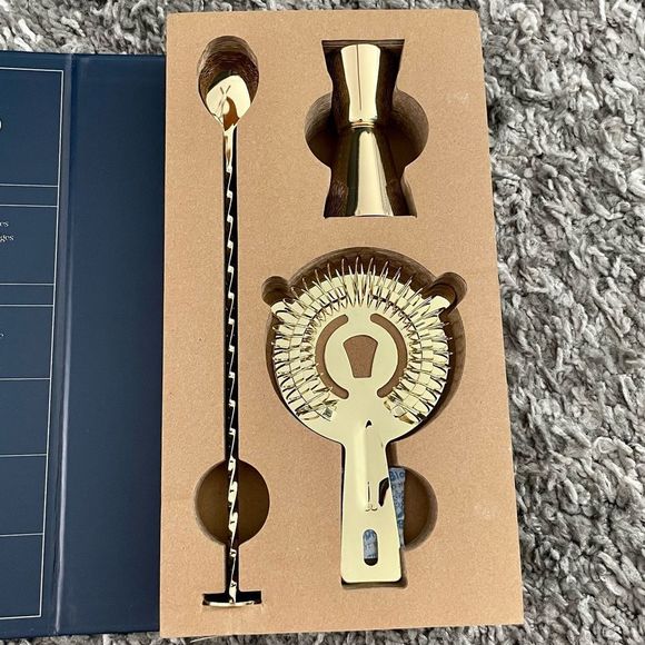 NIB Anthropologie Bar Tools Set - Picture 6 of 8